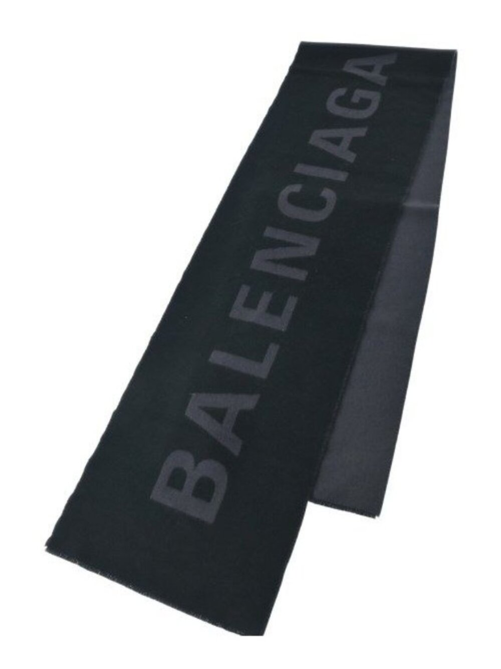 Balenciaga Scarf Black